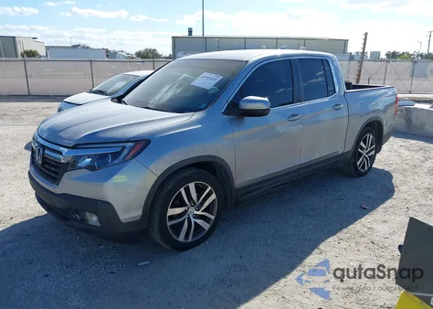 2017 Honda Ridgeline Rtl-T из США, поврежденный, VIN 5FPYK2F62HB002146